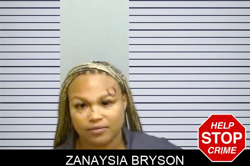 Zanaysia Bryson mugshot – Fulton County , Georgia Zanaysia Bryson mugshot