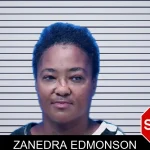 Zanedra Edmonson mugshot