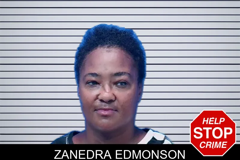 Zanedra Edmonson mugshot