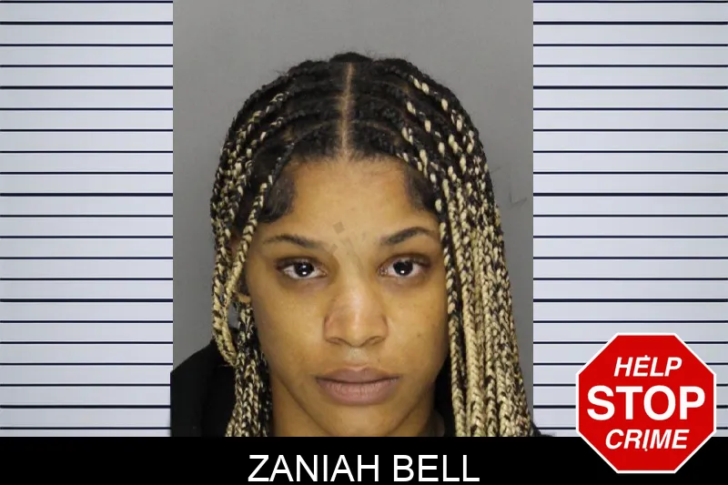 Zaniah Bell mugshot – Cobb County , Georgia Zaniah Bell mugshot