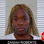 Zaniah Roberts mugshot – Liberty County , Georgia Zaniah Roberts mugshot