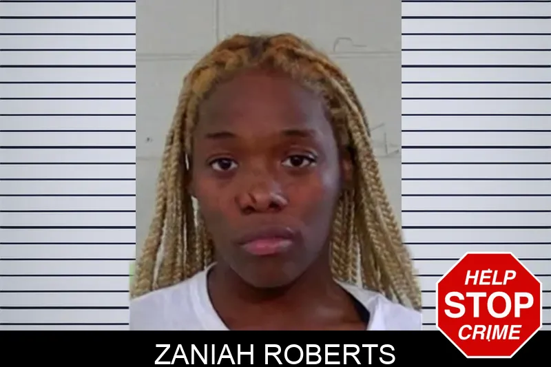 Zaniah Roberts mugshot – Liberty County , Georgia Zaniah Roberts mugshot