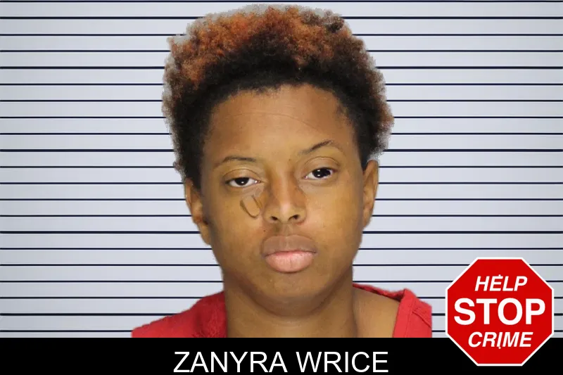 Zanyra Wrice mugshot
