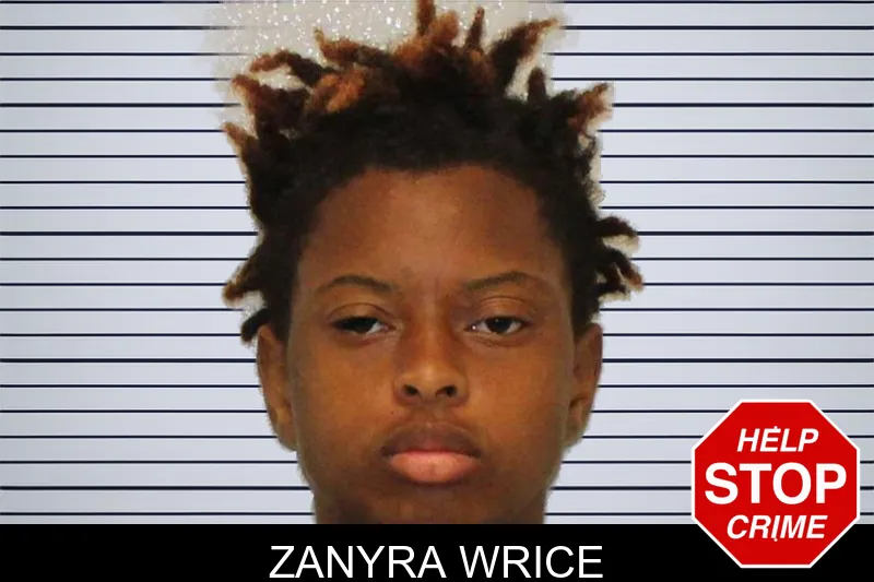 Zanyra Wrice mugshot – Carroll County , Georgia Zanyra Wrice mugshot