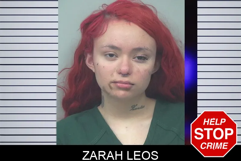 Zarah Leos mugshot – Gwinnett County , Georgia Zarah Leos mugshot