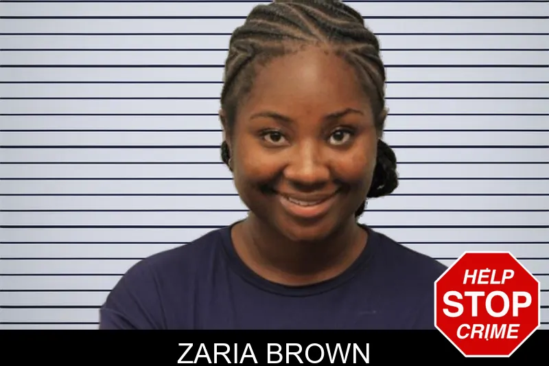 Zaria Brown mugshot – Chatham County , Georgia Zaria Brown mugshot