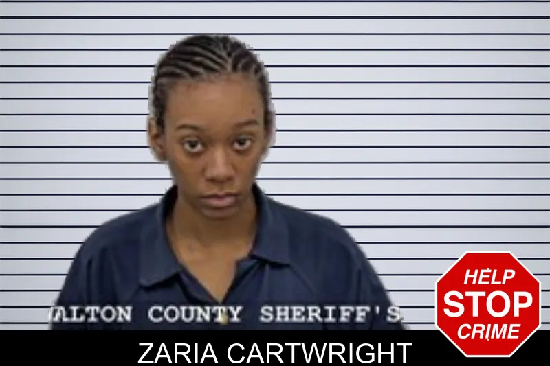 Zaria Cartwright mugshot