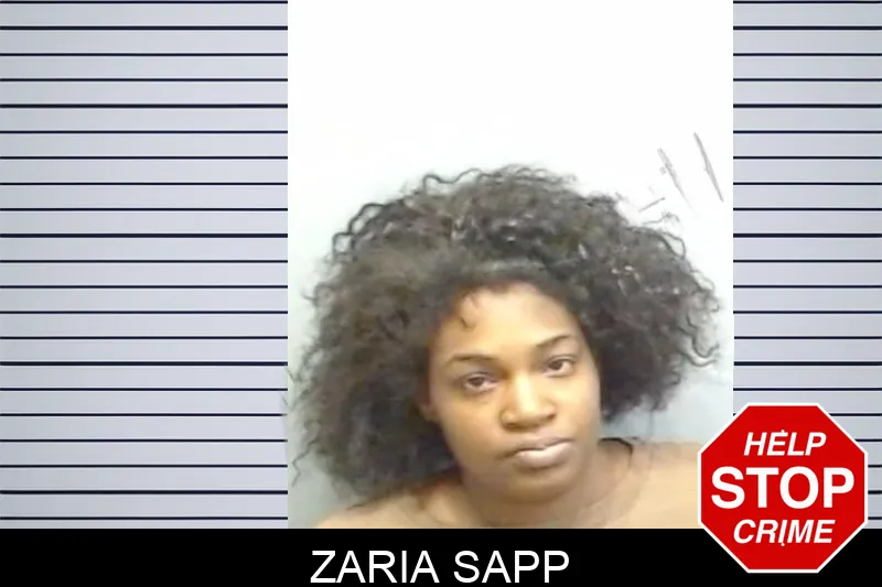 Zaria Sapp mugshot – Fulton County , Georgia Zaria Sapp mugshot