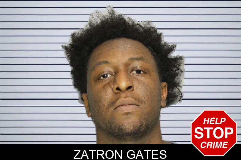 Zatron Gates mugshot
