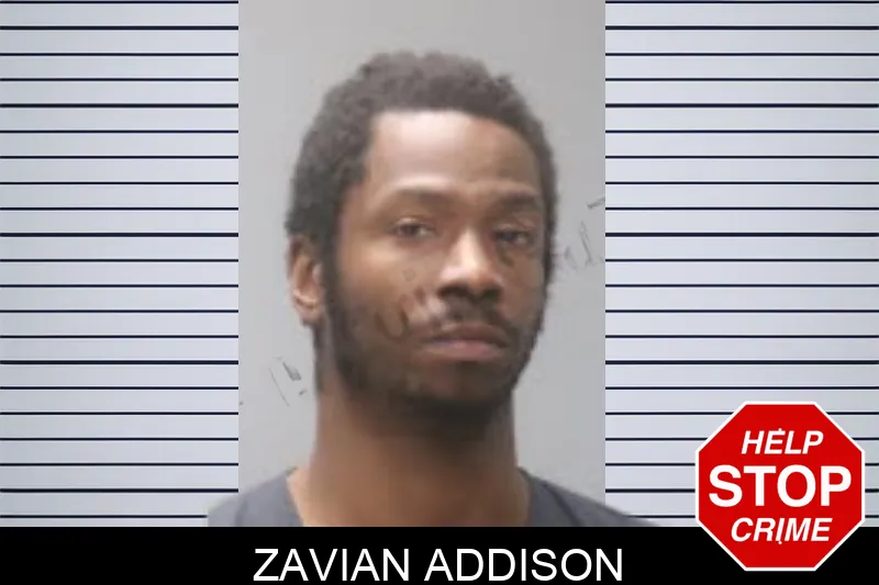Zavian Addison mugshot