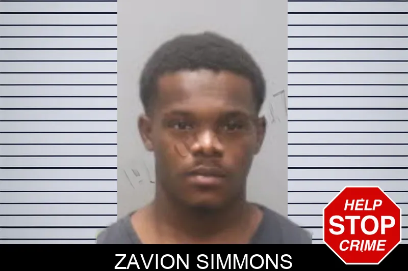 Zavion Simmons mugshot – Muscogee County , Georgia Zavion Simmons mugshot