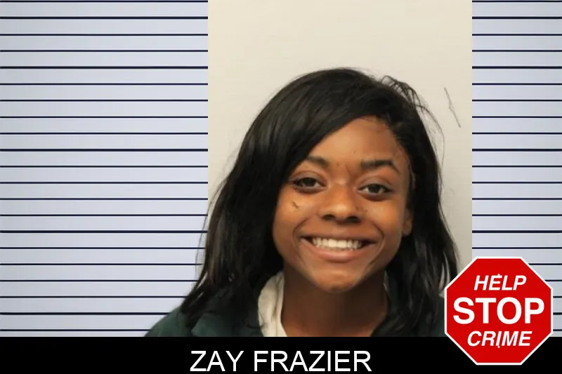 Zay Frazier mugshot – Chatham County , Georgia Zay Frazier mugshot