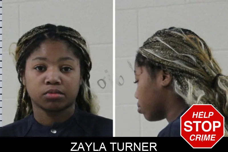 Zayla Turner mugshot – Houston County , Georgia Zayla Turner mugshot