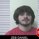 Zeb Daniel mugshot – Oconee County , Georgia Zeb Daniel mugshot