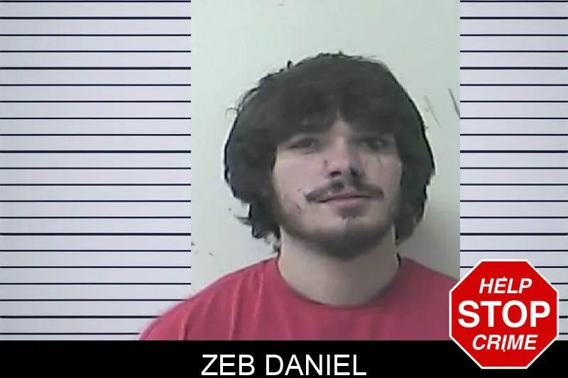Zeb Daniel mugshot – Oconee County , Georgia Zeb Daniel mugshot