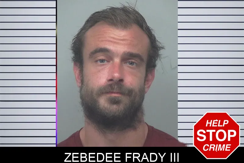 Zebedee Frady III mugshot – Gwinnett County , Georgia Zebedee Frady III mugshot