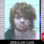 Zebulan Cain mugshot
