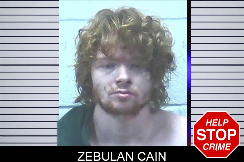 Zebulan Cain mugshot – Jackson County , Georgia Zebulan Cain mugshot