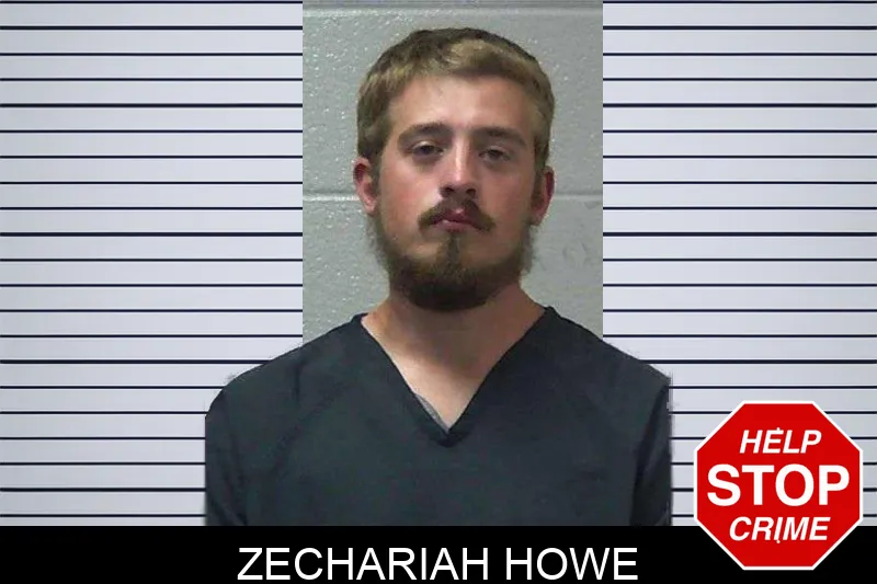 Zechariah Howe mugshot – Gilmer County , Georgia Zechariah Howe mugshot