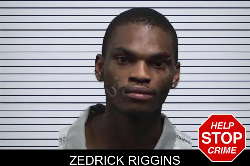 Zedrick Riggins mugshot – Tift County , Georgia Zedrick Riggins mugshot