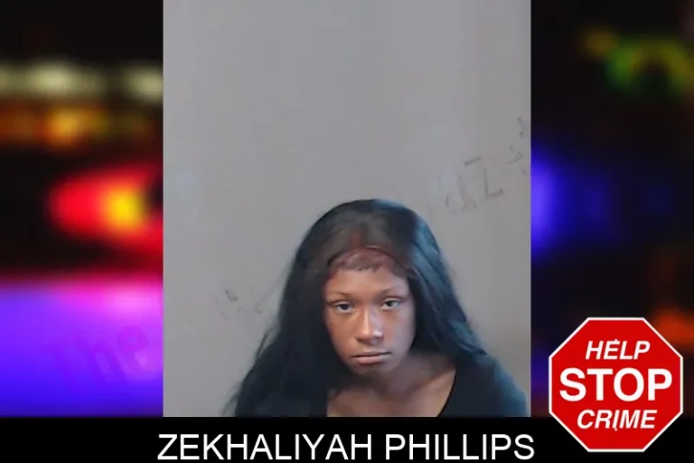 Zekhaliyah Phillips mugshot – DeKalb County , Georgia Zekhaliyah Phillips