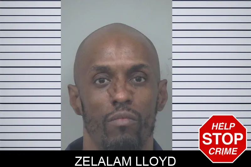Zelalam Lloyd mugshot