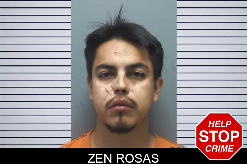 Zen Rosas mugshot – Cherokee County , Georgia Zen Rosas mugshot