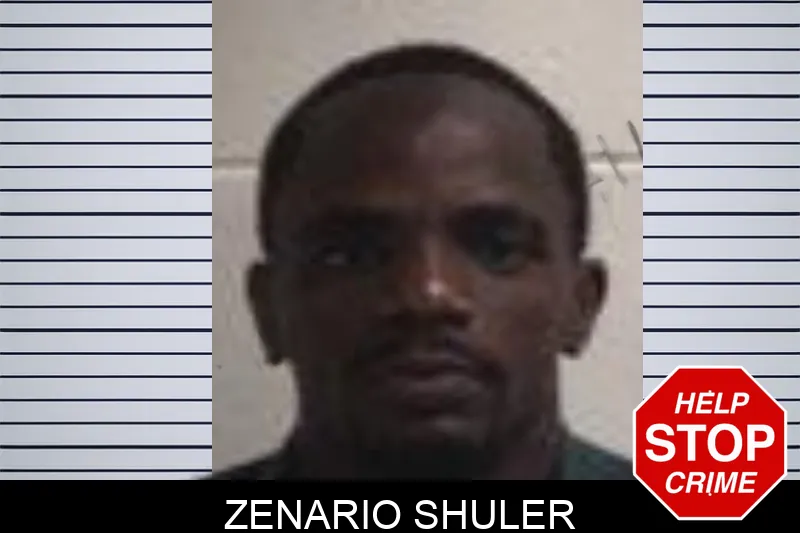 Zenario Shuler mugshot