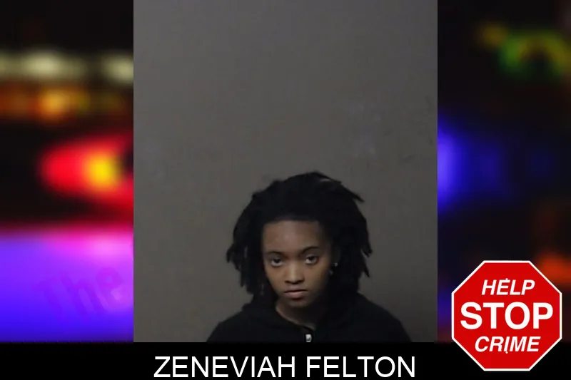 Zeneviah Felton mugshot – DeKalb County , Georgia Zeneviah Felton mugshot