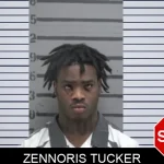 Zennoris Tucker mugshot