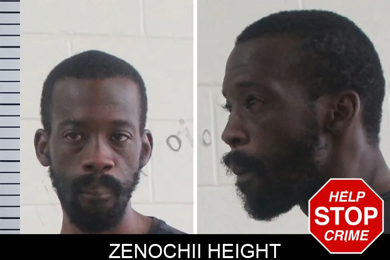 Zenochii Height mugshot – Houston County , Georgia Zenochii Height mugshot