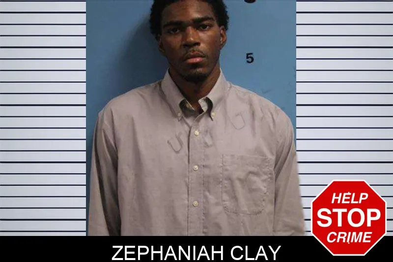 Zephaniah Clay mugshot