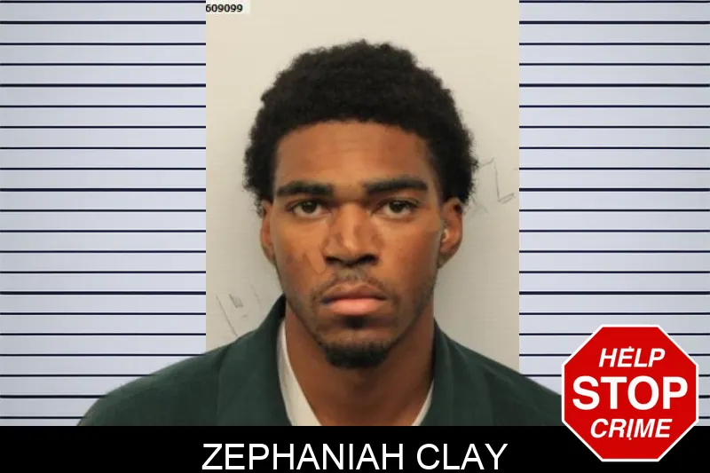 Zephaniah Clay mugshot