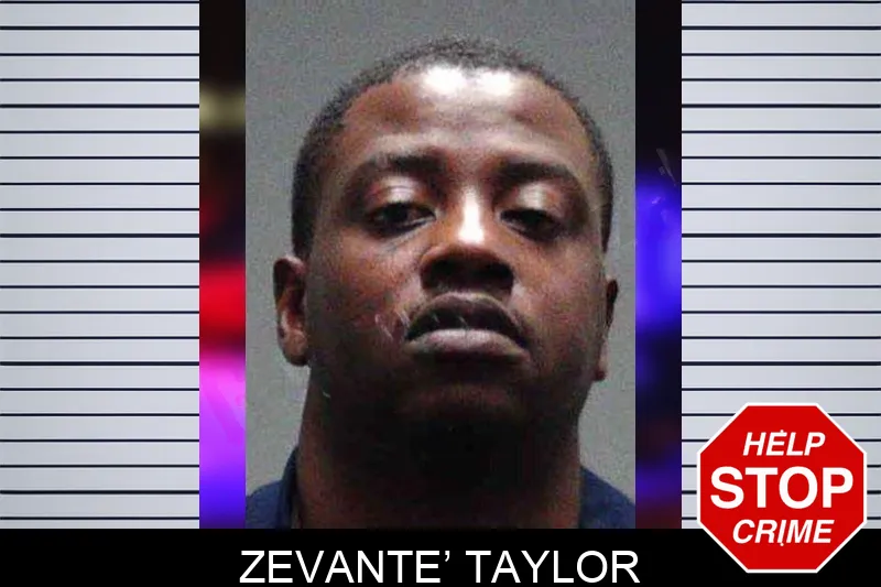 Zevante’ Taylor mugshot