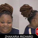 Zhakaria Richard mugshot – Richmond County , Georgia Zhakaria Richard mugshot
