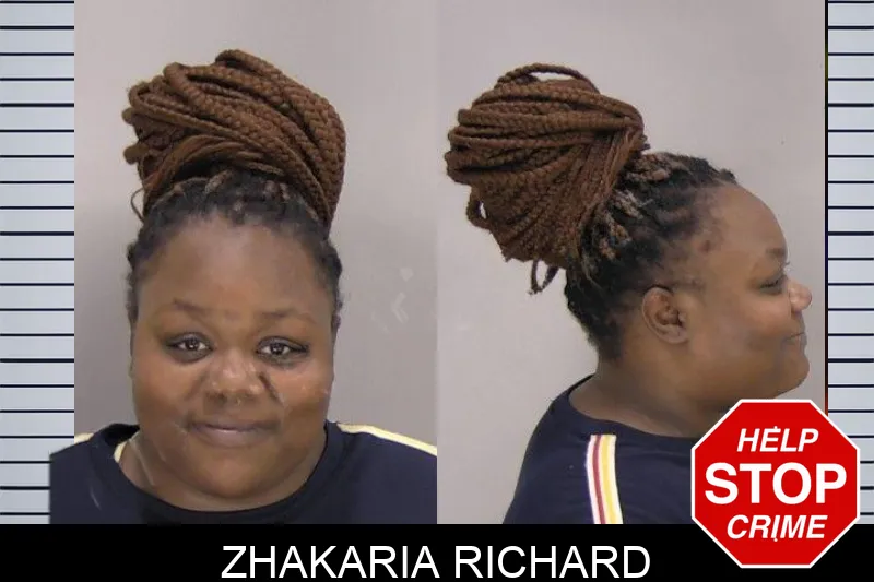Zhakaria Richard mugshot – Richmond County , Georgia Zhakaria Richard mugshot