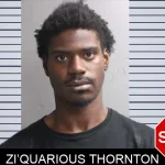 Zi’Quarious Thornton mugshot – Crisp County , Georgia Zi’Quarious Thornton mugshot