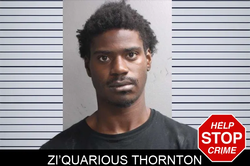 Zi’Quarious Thornton mugshot – Crisp County , Georgia Zi’Quarious Thornton mugshot