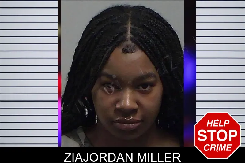 Ziajordan Miller mugshot – Tift County , Georgia Ziajordan Miller mugshot