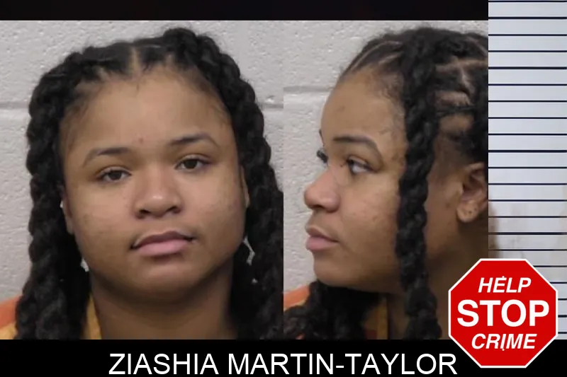 Ziashia Martin-Taylor mugshot – Paulding County , Georgia Ziashia Martin-Taylor mugshot