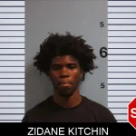 Zidane Kitchin mugshot – Monroe County , Georgia Zidane Kitchin mugshot