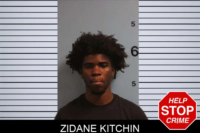 Zidane Kitchin mugshot – Monroe County , Georgia Zidane Kitchin mugshot