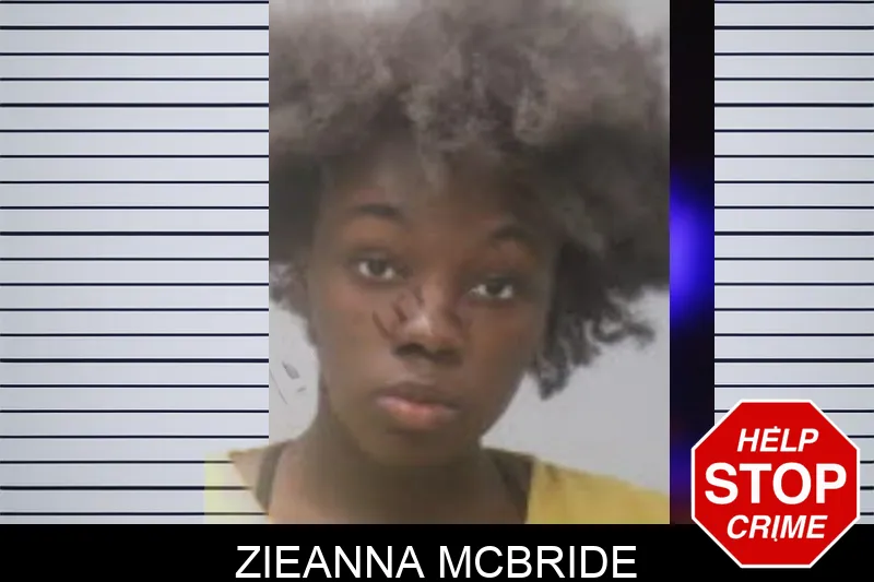 Zieanna McBride mugshot – Muscogee County , Georgia Zieanna McBride mugshot