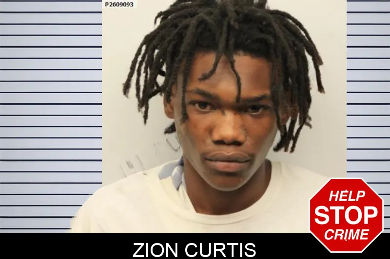 Zion Curtis mugshot – Chatham County , Georgia Zion Curtis mugshot