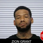 Zion Grant mugshot – Bibb County , Georgia Zion Grant mugshot