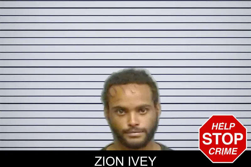 Zion Ivey mugshot