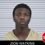Zion Watkins mugshot