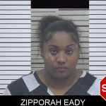 Zipporah Eady mugshot – Coffee County , Georgia Zipporah Eady mugshot
