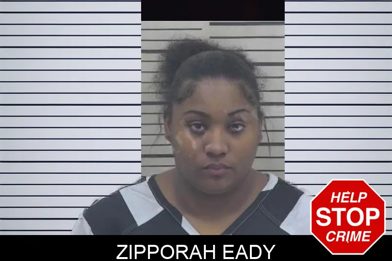 Zipporah Eady mugshot – Coffee County , Georgia Zipporah Eady mugshot
