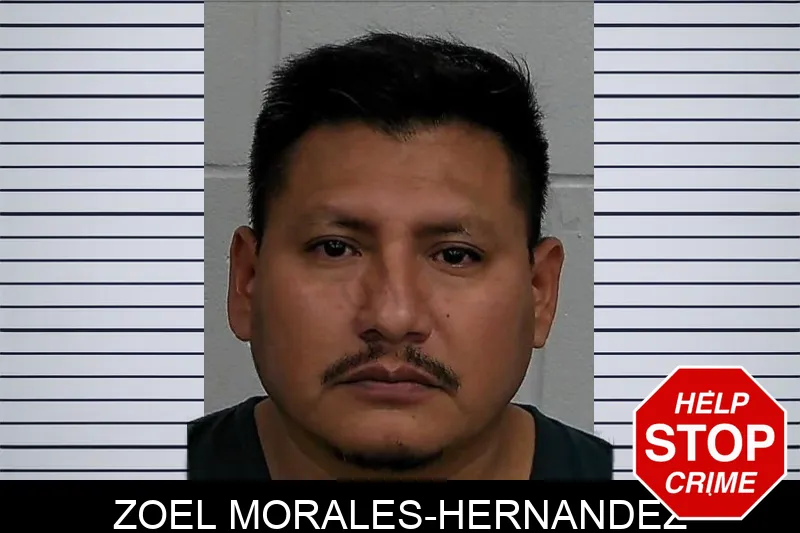 Zoel Morales-Hernandez mugshot – Jeff Davis County , Georgia Zoel Morales-Hernandez mugshot